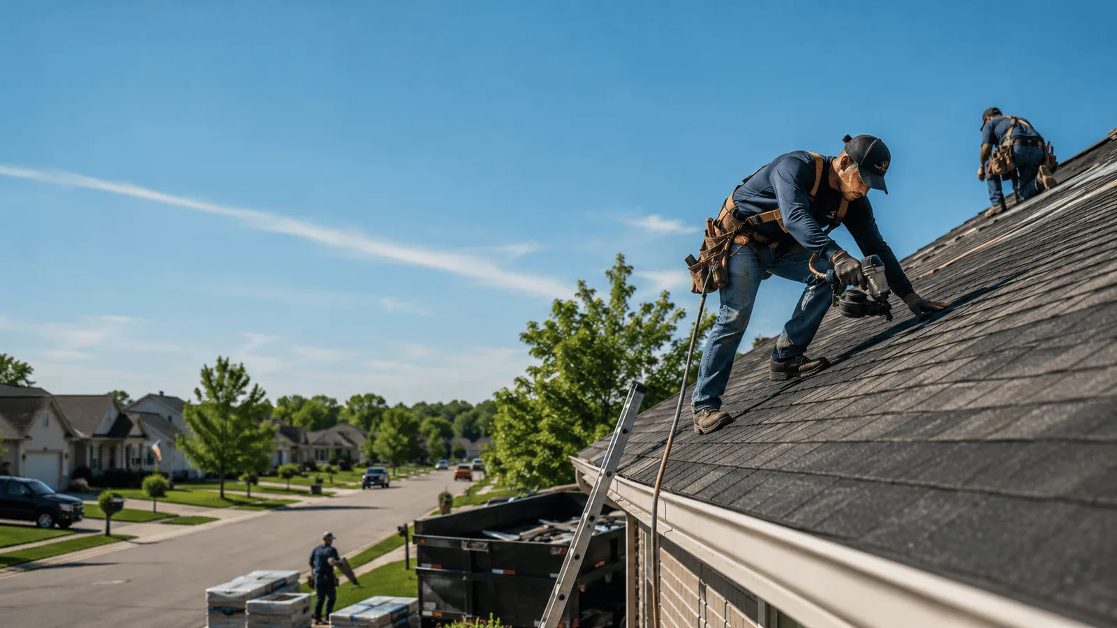 Roof Inspection in Caldwell, TX